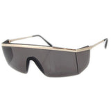 ROXY Smoke 80s Sunglasses-Giant Vintage Eyewear