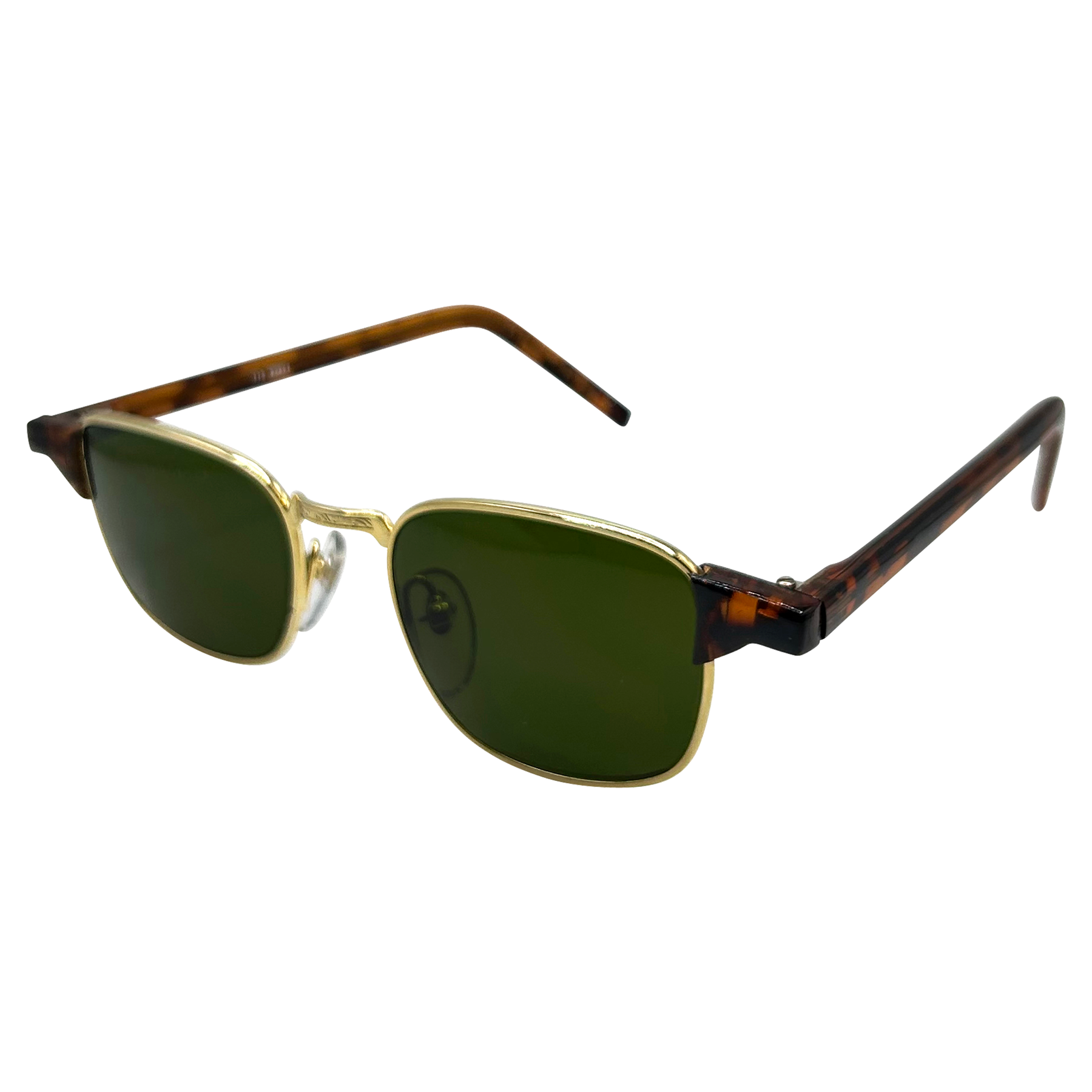 AILERON Tortoise Gold/G15 Sunglasses