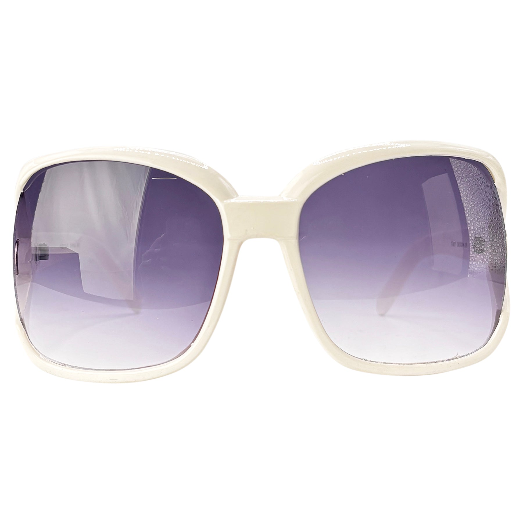 AMBERWhite/Smoke-Giant Vintage Eyewear