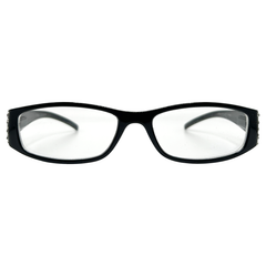 ANDROMEDA Bayonetta-Style Clear Glasses-Giant Vintage Eyewear