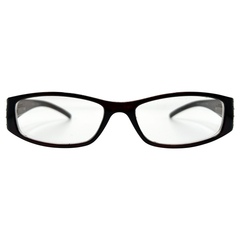 ANDROMEDA Bayonetta-Style Clear Glasses-Giant Vintage Eyewear