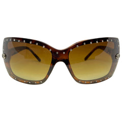 ANGELES Y2K Square SunglassesTortoise-Giant Vintage Eyewear