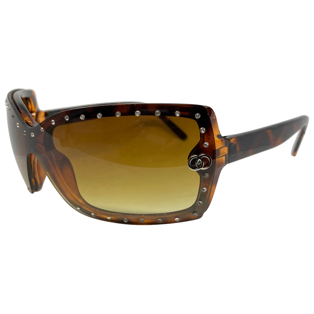 ANGELES Y2K Square Sunglasses-Giant Vintage Eyewear