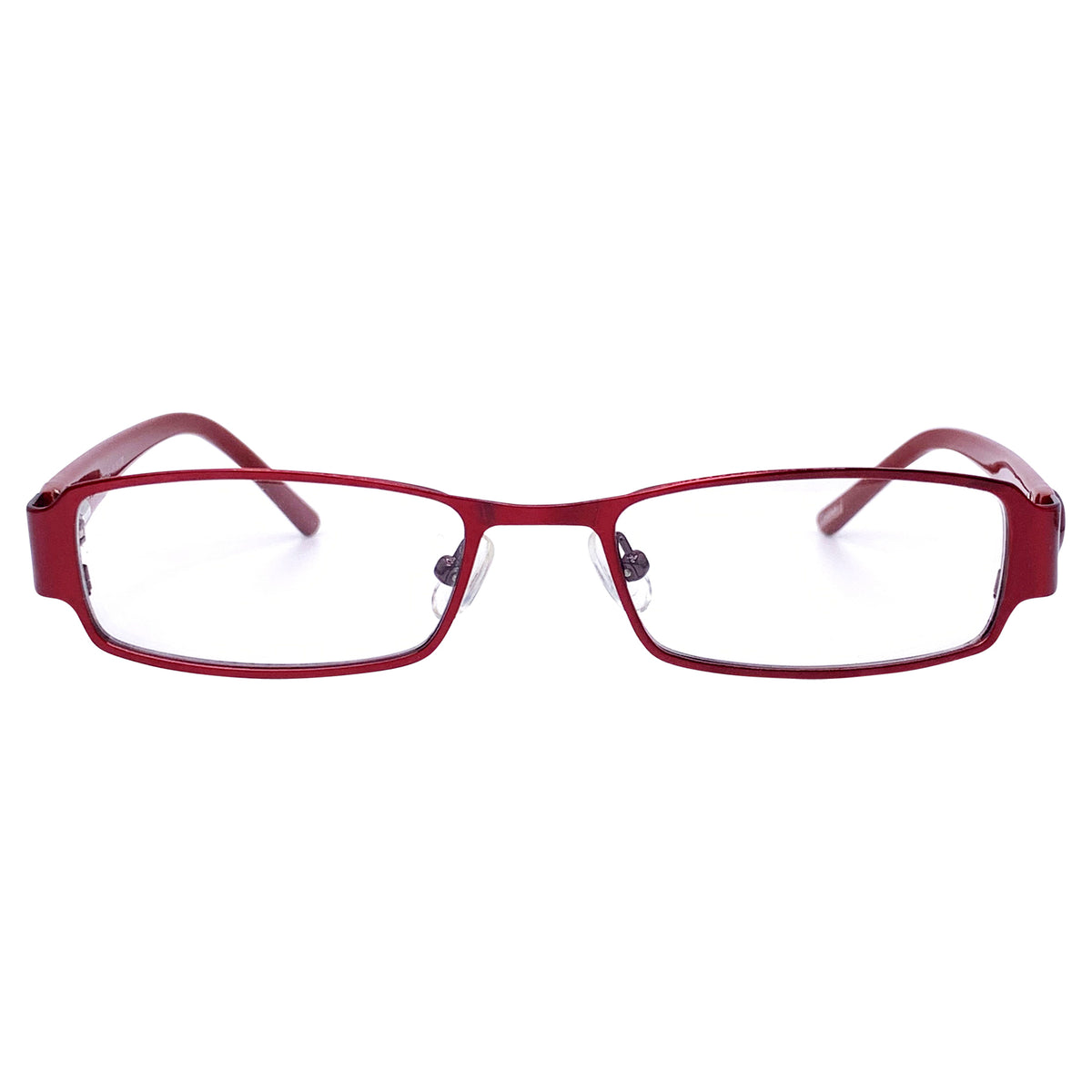 Clear Bayonetta-Style Eyewear | Giant Vintage Eyewear