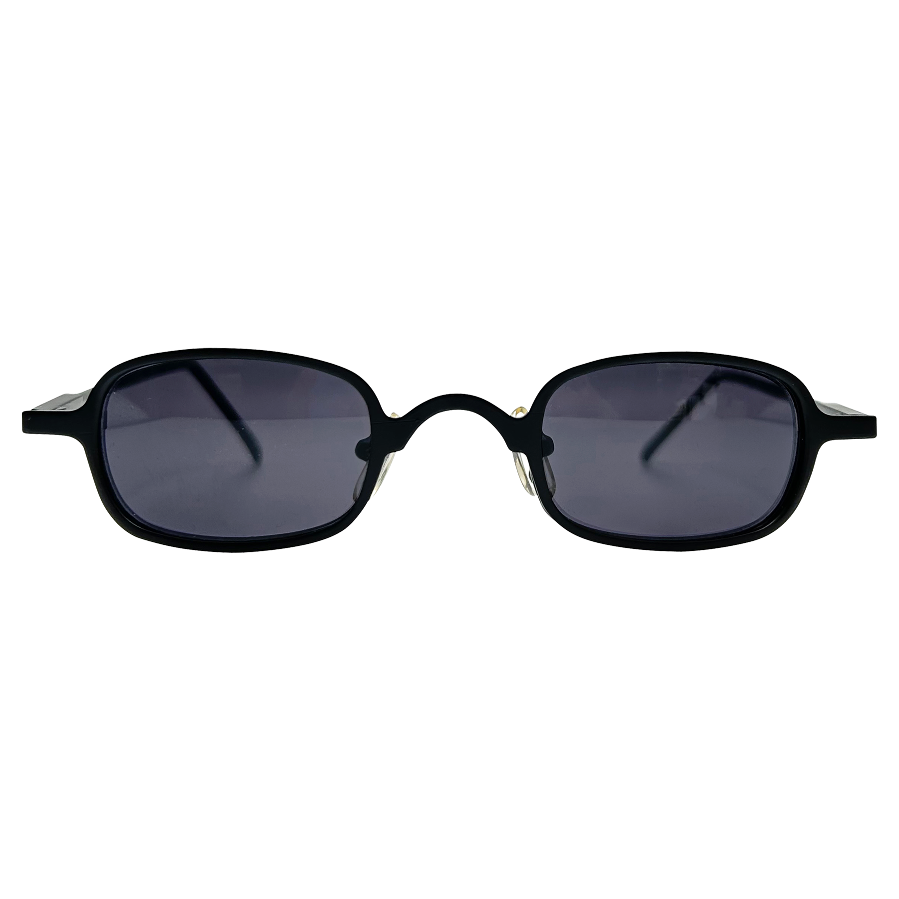 ARROYO Black Square 90s Sunglasses