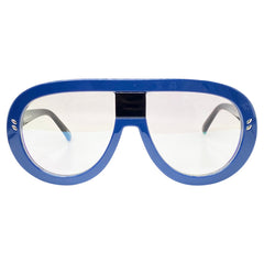 vintage glasses with a clear iridescent lens