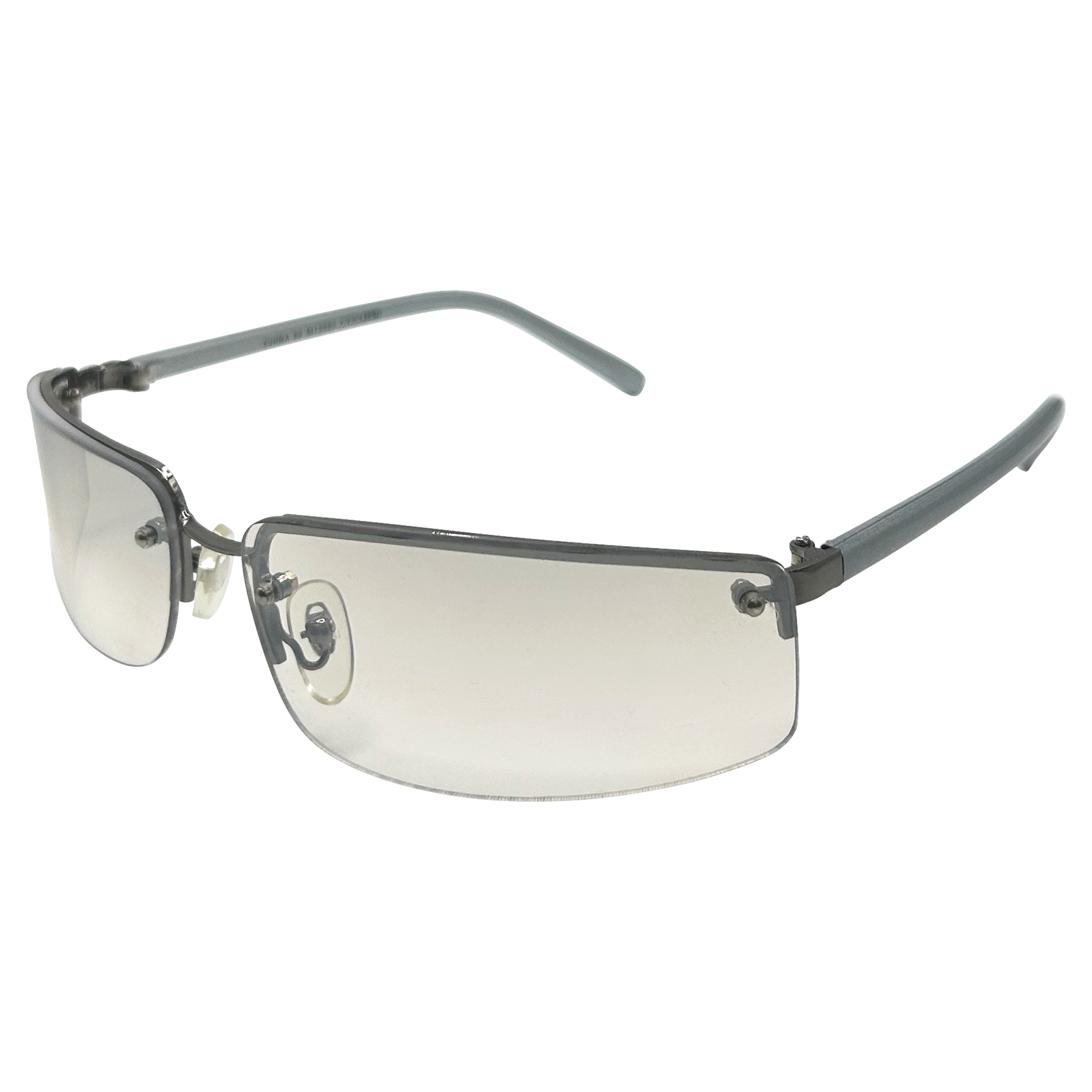 AS IF! Rimless Y2K Sunglasses