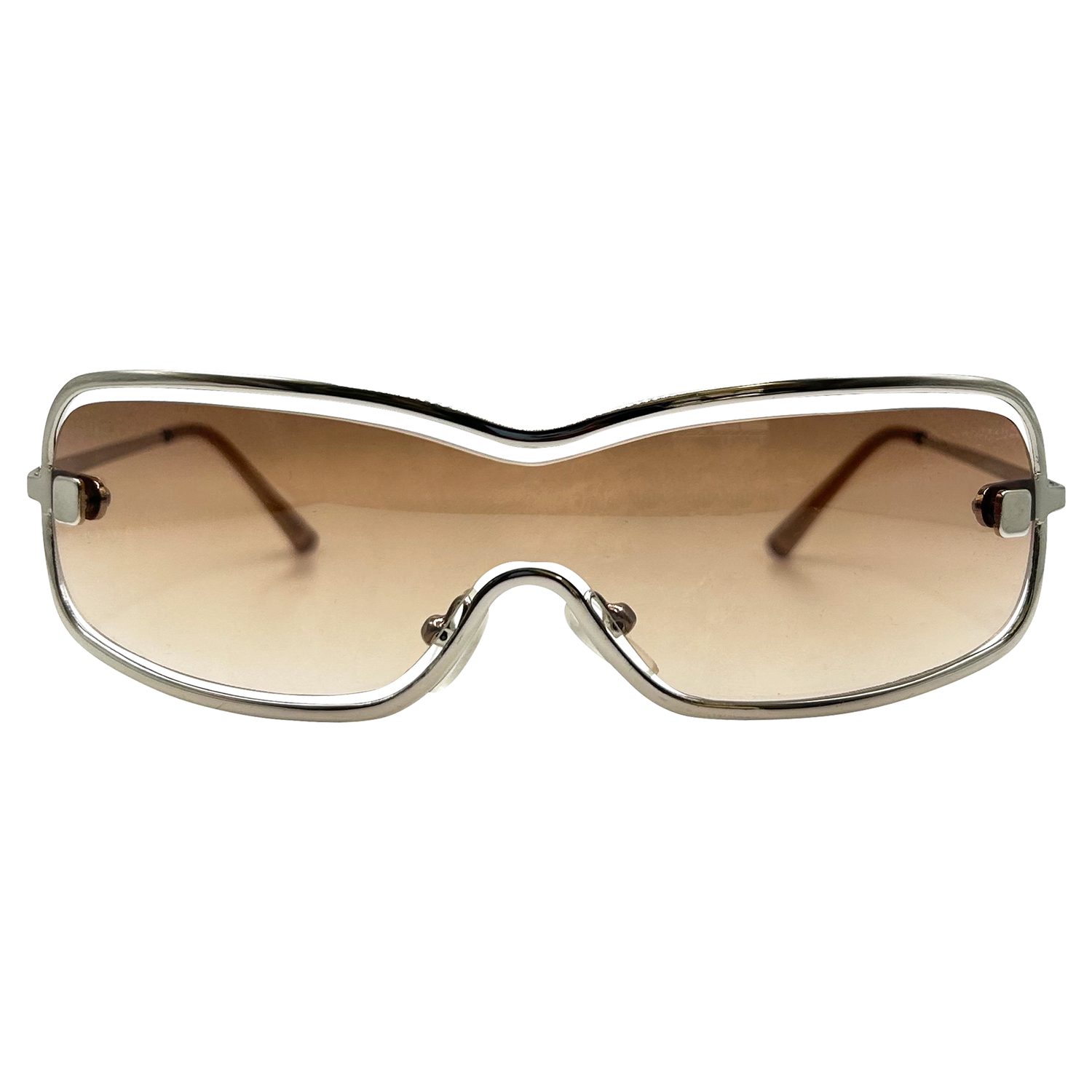 ATTITUDE Square Y2K Sunglasses-Giant Vintage Eyewear
