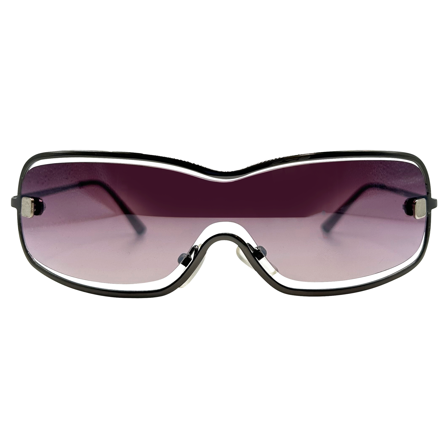 ATTITUDE Square Y2K Sunglasses-Giant Vintage Eyewear