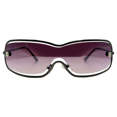 ATTITUDE Square Y2K Sunglasses-Giant Vintage Eyewear