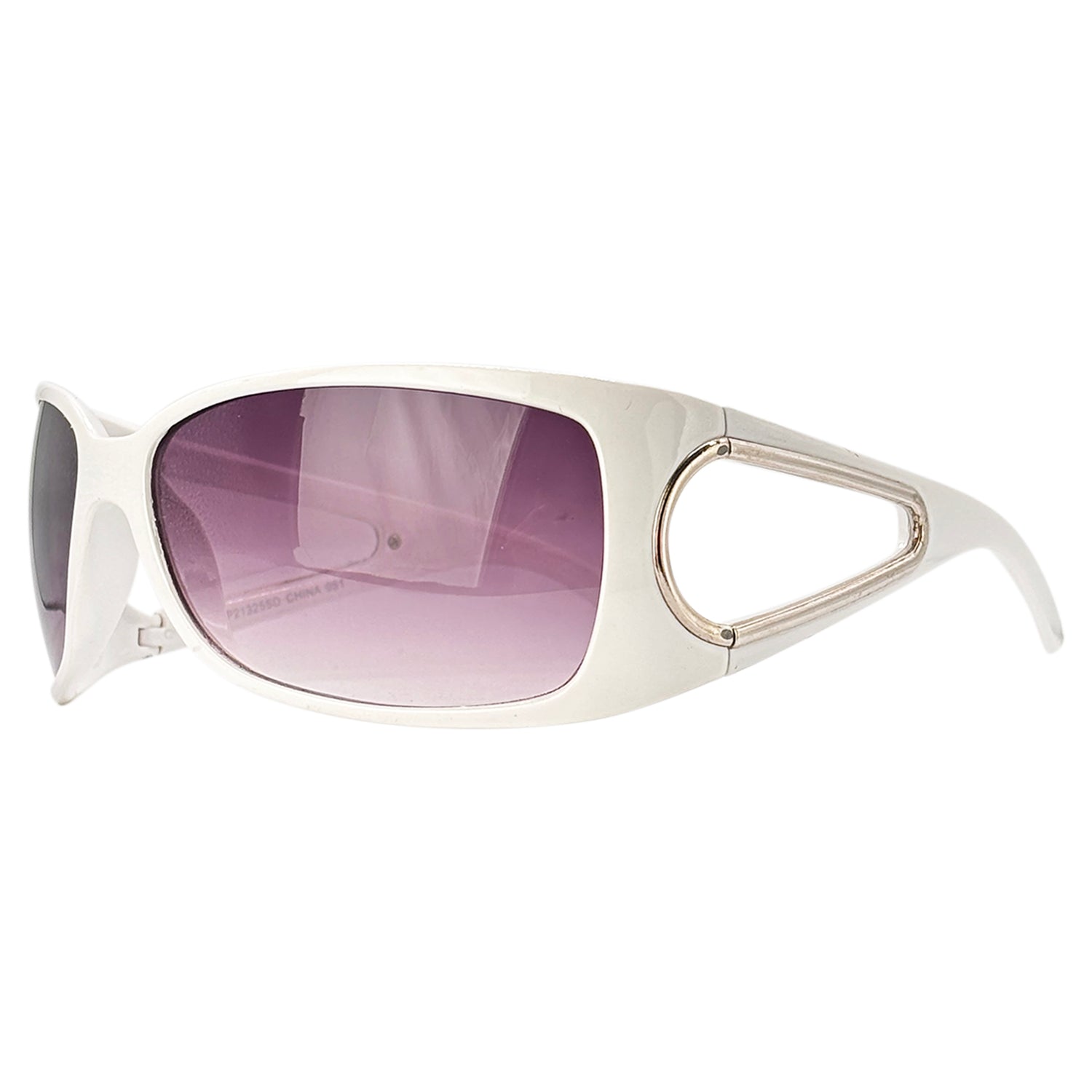 AUTOMATICWhite/Smoke-Giant Vintage Eyewear