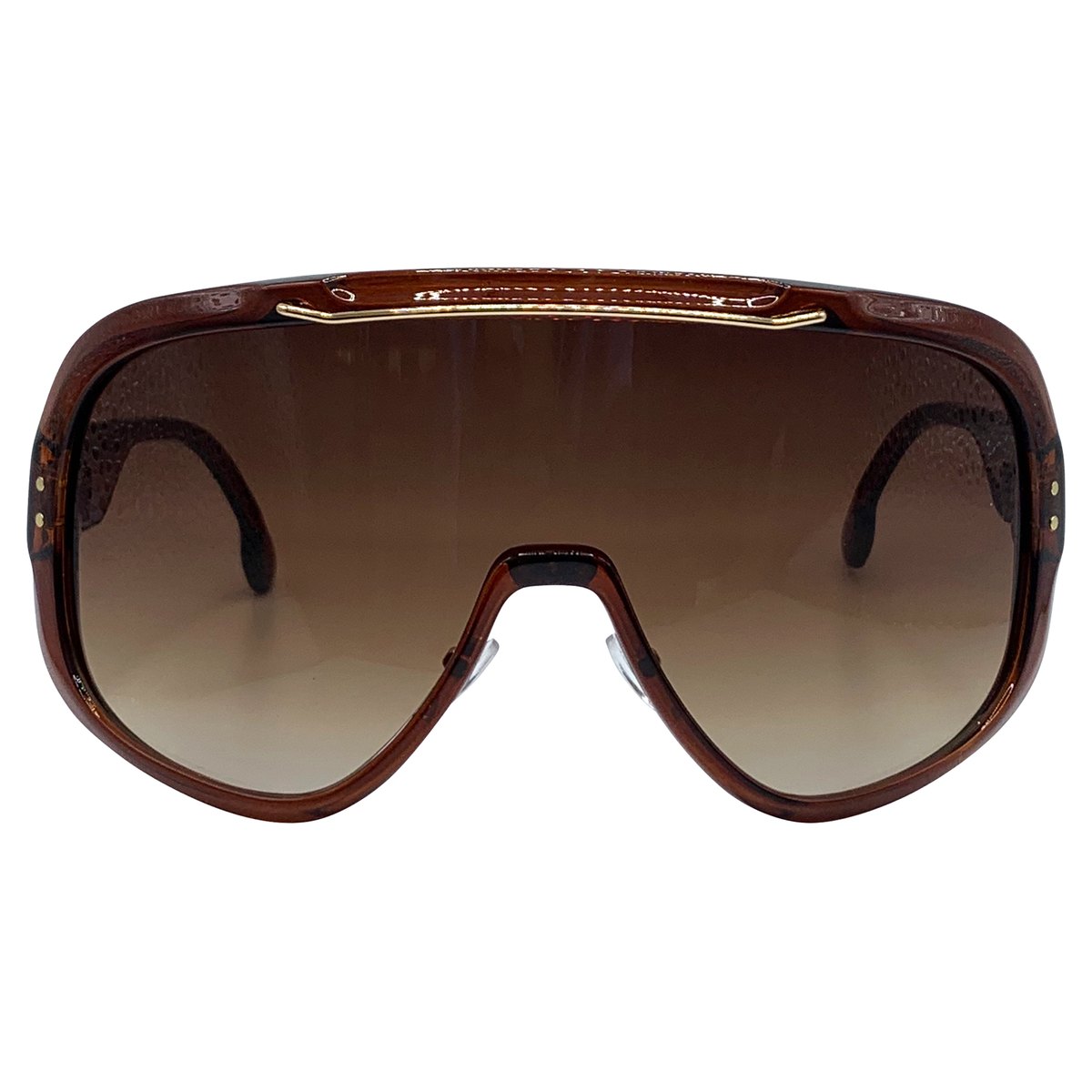 AVALANCHE Retro-Style Ski Shield Sunglasses-Giant Vintage Eyewear