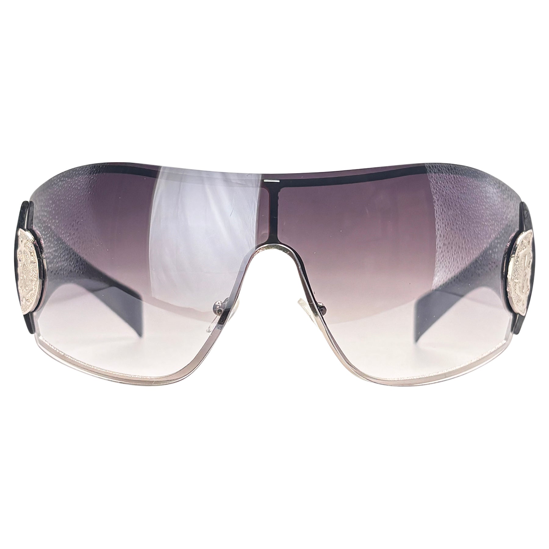 AZTECA Shield Sunglasses-Giant Vintage Eyewear