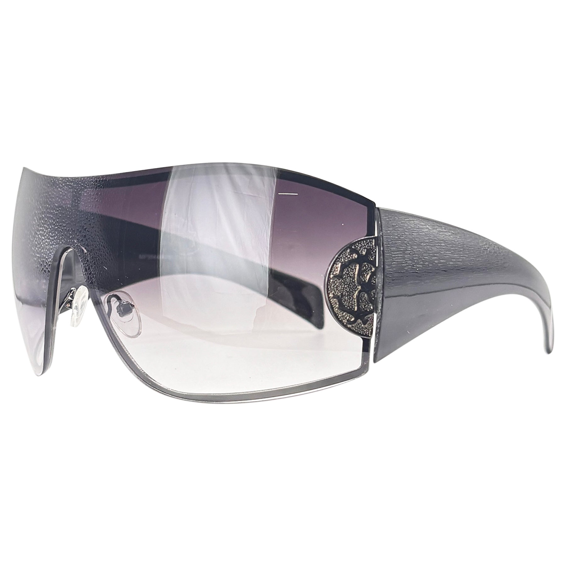 AZTECA Shield Sunglasses-Giant Vintage Eyewear