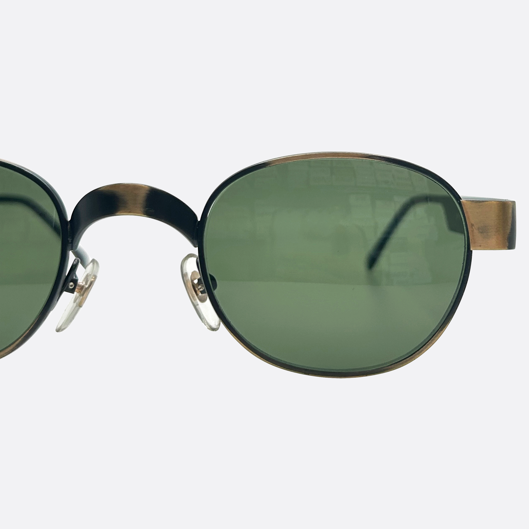 BASK Classic Round Retro Sunglasses | Luxe Vintage
