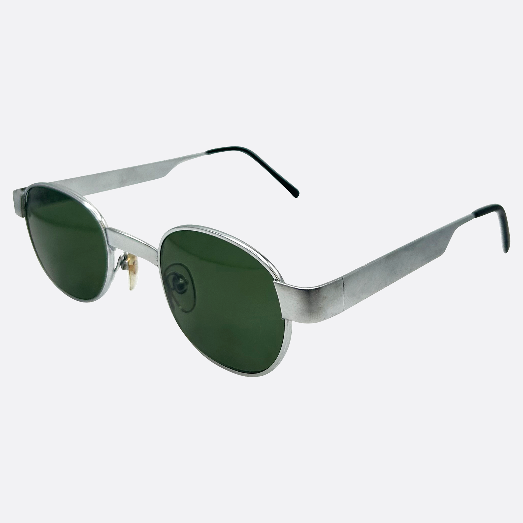 BASK Classic Round Retro Sunglasses | Luxe Vintage