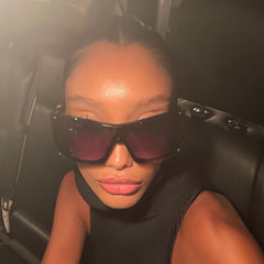 BOMBSHELL Y2K Shield Sunglasses-Giant Vintage Eyewear