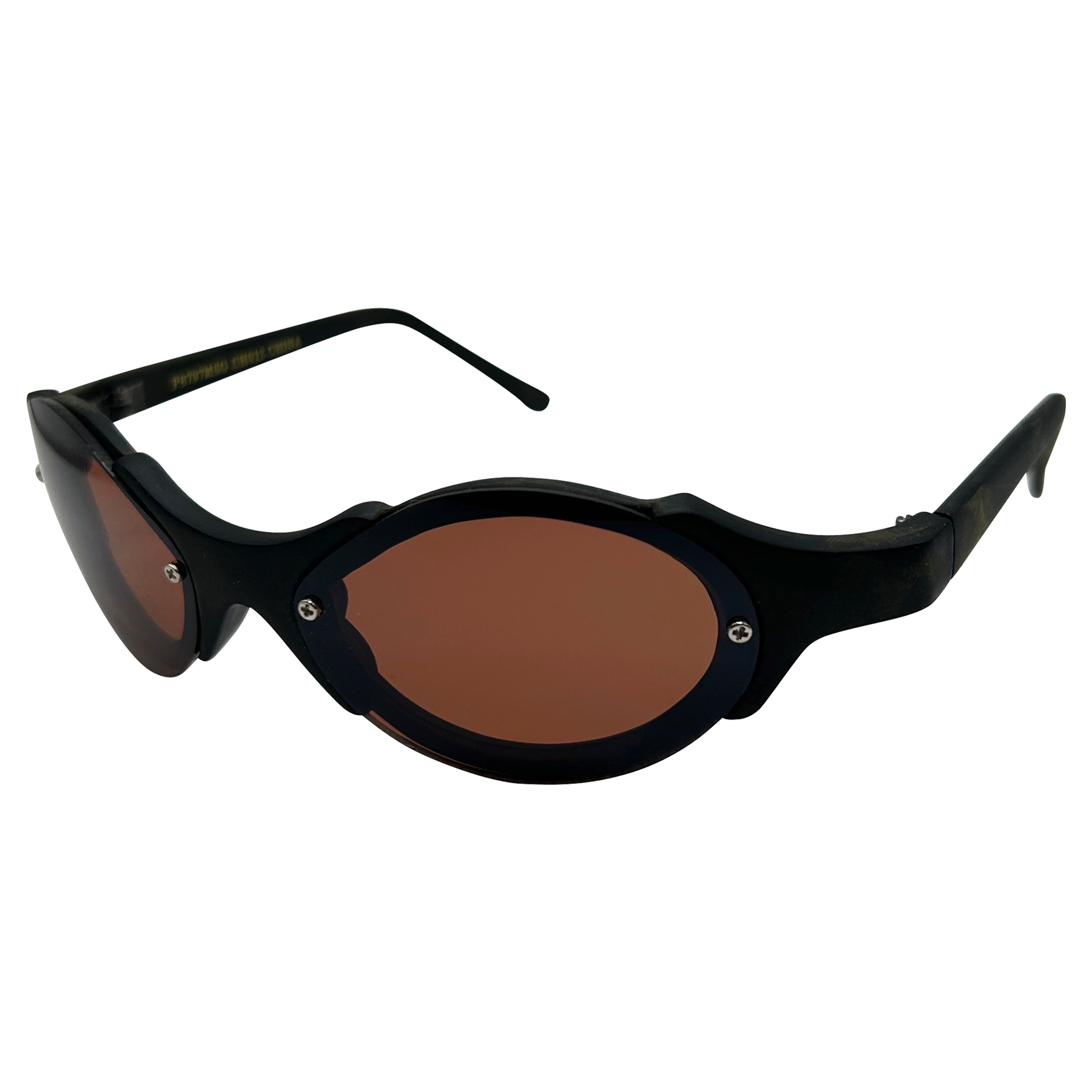 BEEP Micro Round Sports Sunglasses | Blue-Blocker | Day Driving