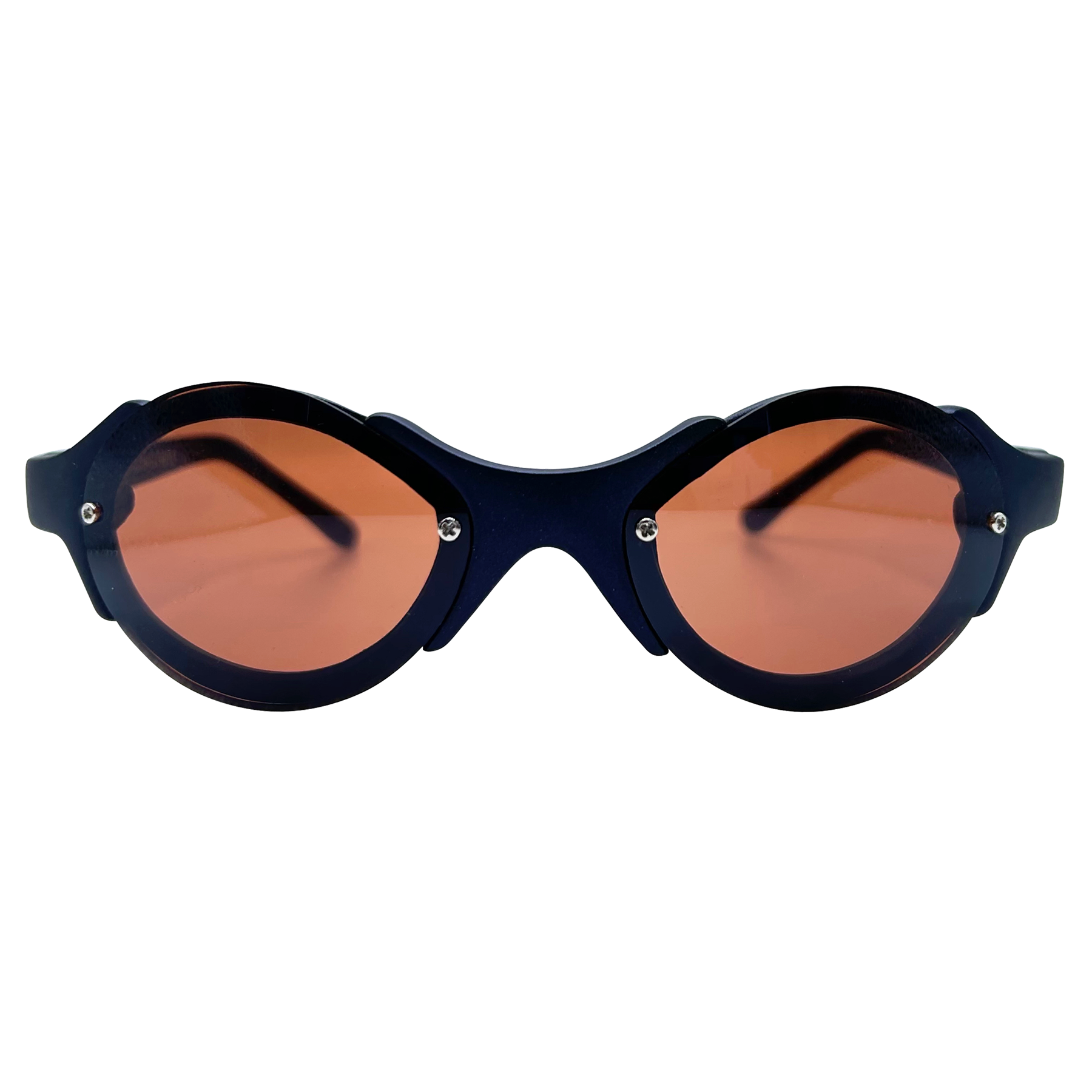BEEP Micro Round Sports Sunglasses | Blue-Blocker | Day Driving