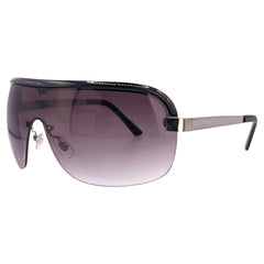 BELOW 0° Oversized Shield Sunglasses-Giant Vintage Eyewear