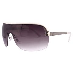 BELOW 0° Oversized Shield Sunglasses-Giant Vintage Eyewear