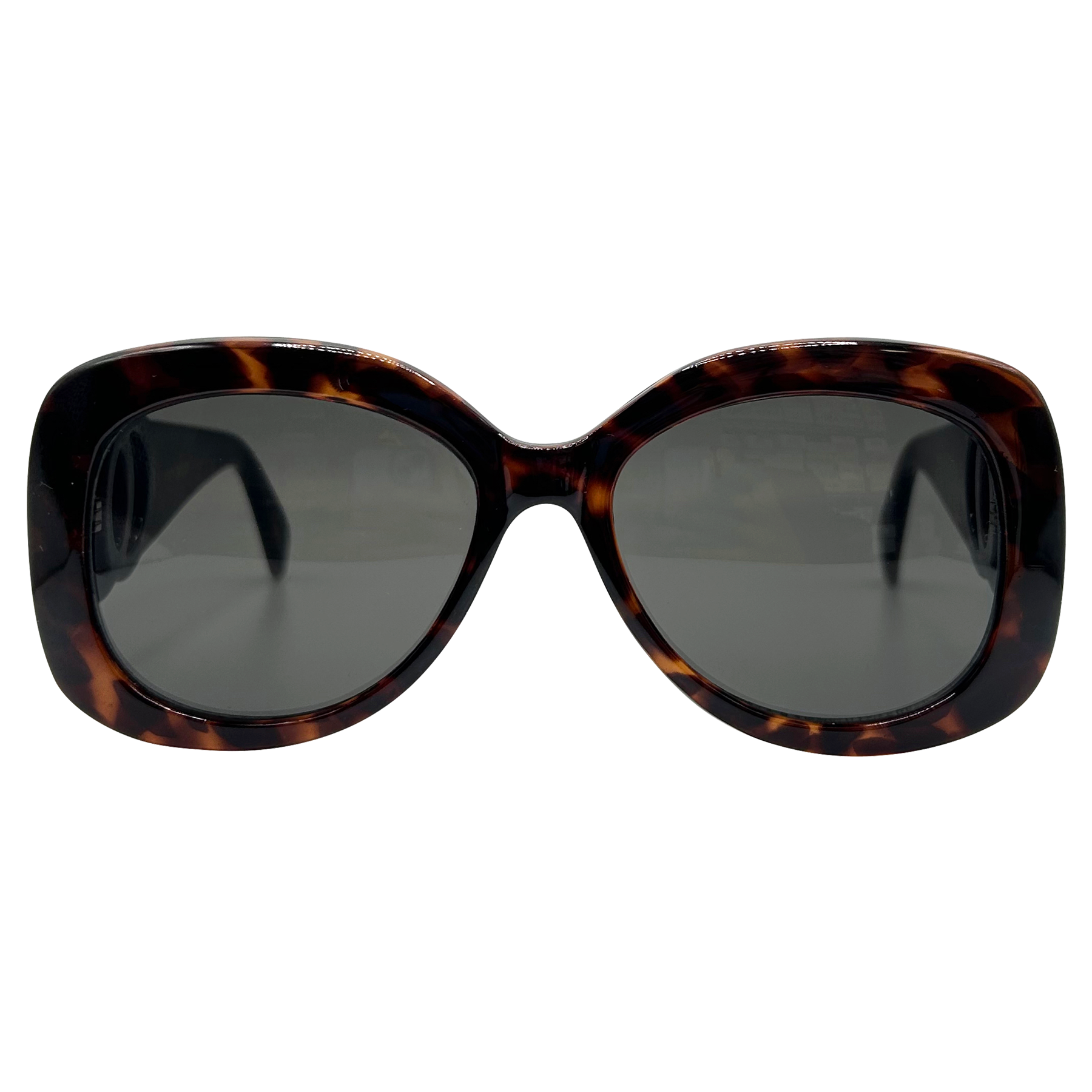 BESITOS Tortoise/Super Dark Mod 90s Sunglasses
