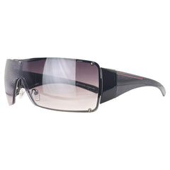 BICOASTAL Shield Sunglasses-Giant Vintage Eyewear