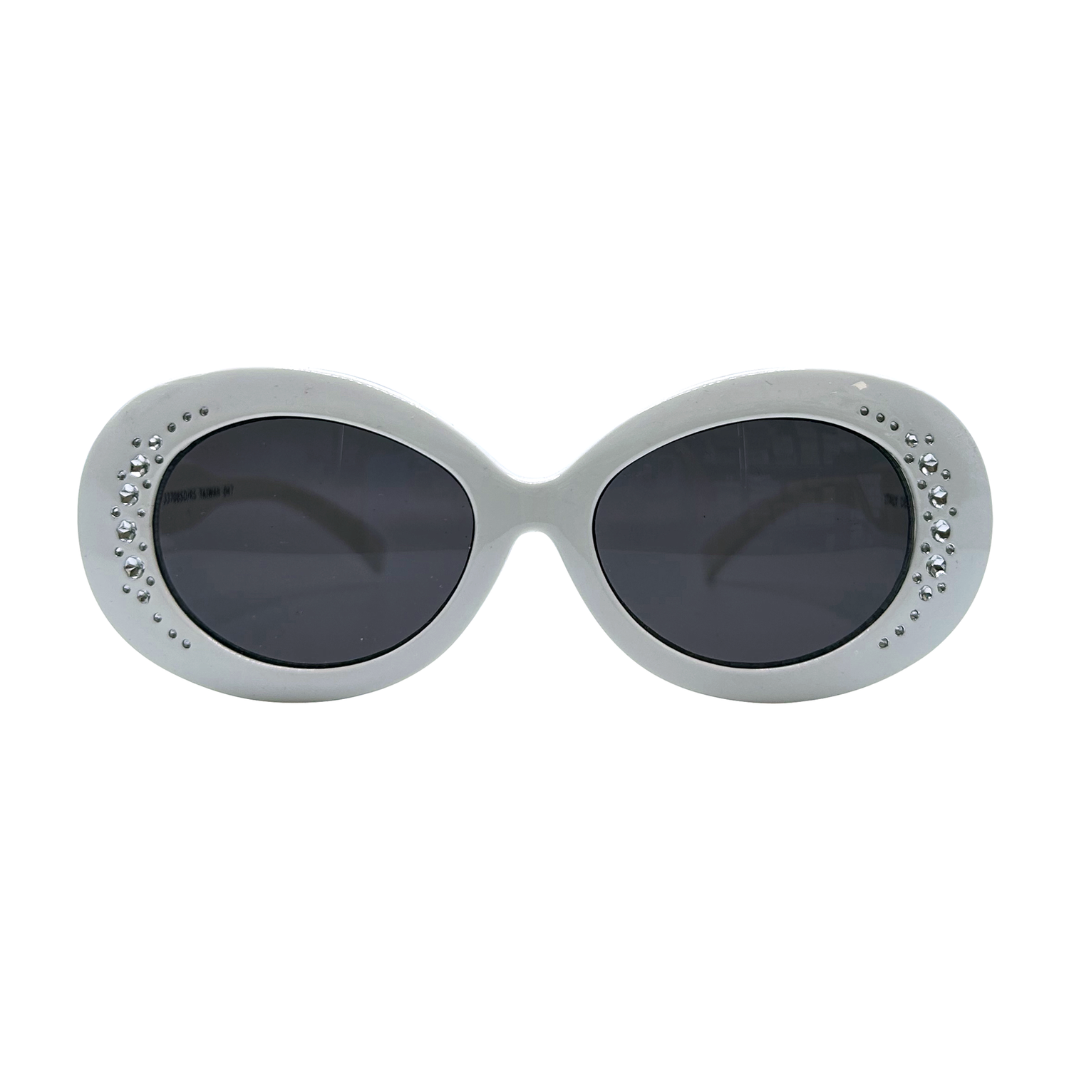 Kids ⭐️ BINGO RoundWhite-Giant Vintage Eyewear