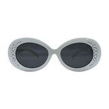 Kids ⭐️ BINGO RoundWhite-Giant Vintage Eyewear