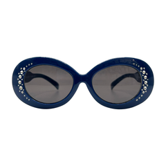 Kids ⭐️ BINGO RoundNavy-Giant Vintage Eyewear