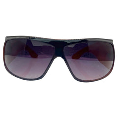 CHASER Shield Sunglasses-Giant Vintage Eyewear Red