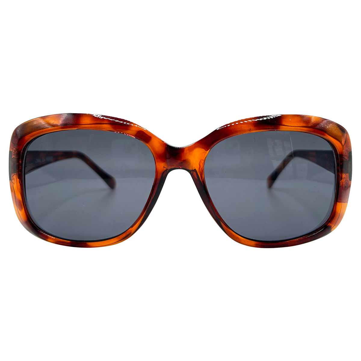 BLAKE Tortoise/Super Dark Square SunglassesTortoise/Super Dark-Giant Vintage Eyewear