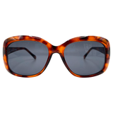BLAKE Tortoise/Super Dark Square SunglassesTortoise/Super Dark-Giant Vintage Eyewear