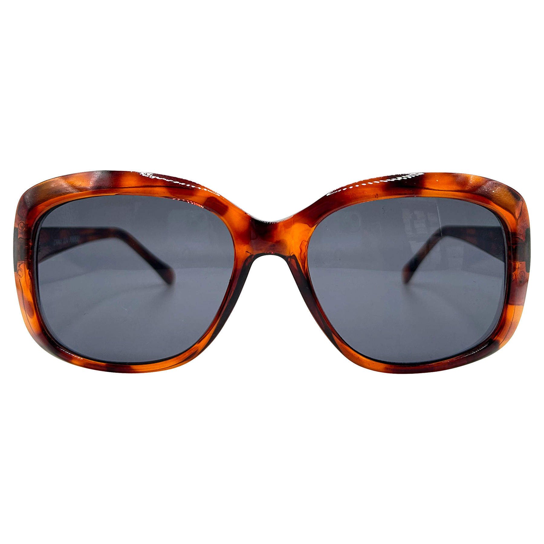 Shop Blake Tortoise/Super Dark Square Vintage Sunglasses
