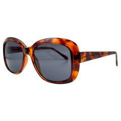 BLAKE Tortoise/Super Dark Square SunglassesTortoise/Super Dark-Giant Vintage Eyewear