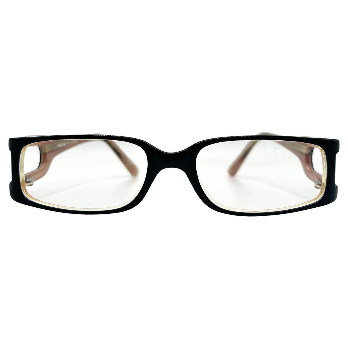 BLOKE Clear Bayonetta-Style Vintage Frame | Premium-Giant Vintage Eyewear
