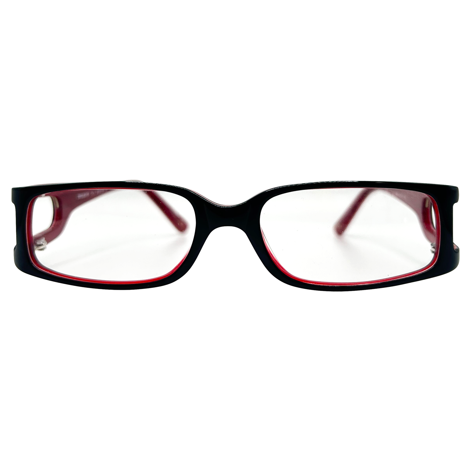 BLOKE Clear Bayonetta-Style Vintage Frame | Premium-Giant Vintage Eyewear