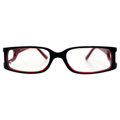 BLOKE Clear Bayonetta-Style Vintage Frame | Premium-Giant Vintage Eyewear