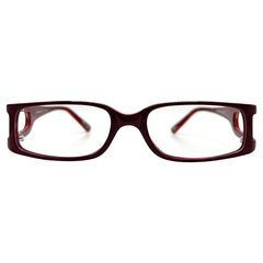 BLOKE Clear Bayonetta-Style Vintage Frame | Premium-Giant Vintage Eyewear