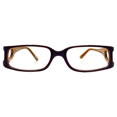 BLOKE Clear Bayonetta-Style Vintage Frame | Premium-Giant Vintage Eyewear