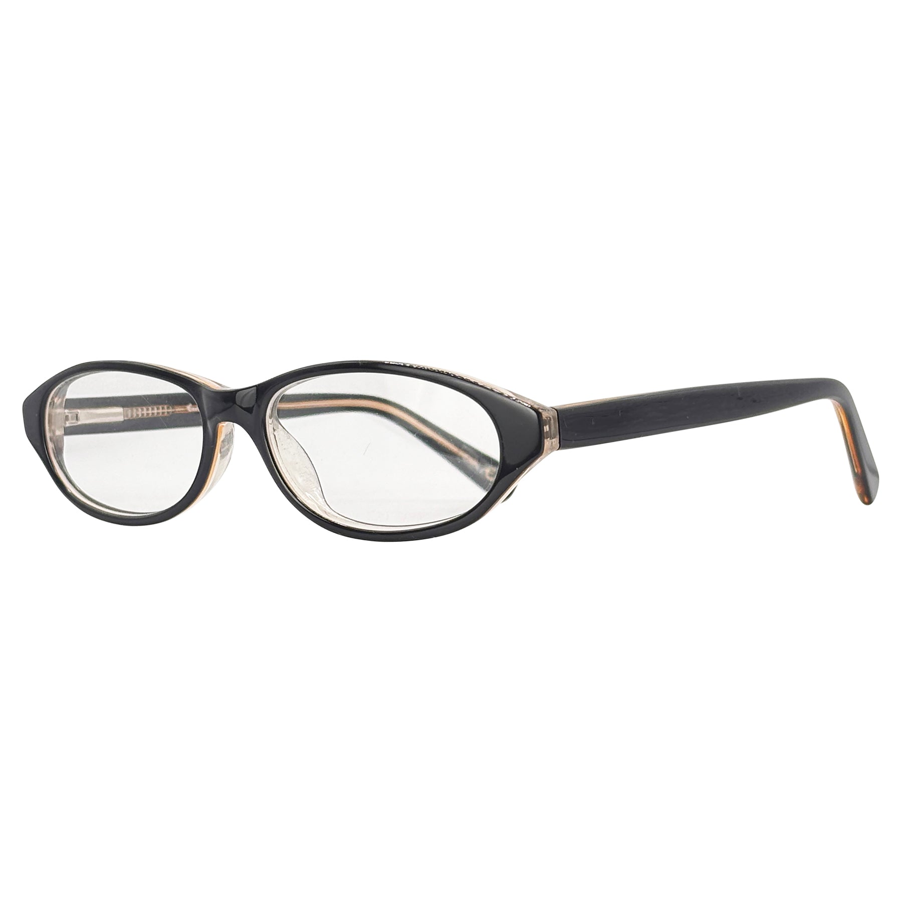 BRAT Bayonetta GlassesBlack/Brown-Giant Vintage Eyewear