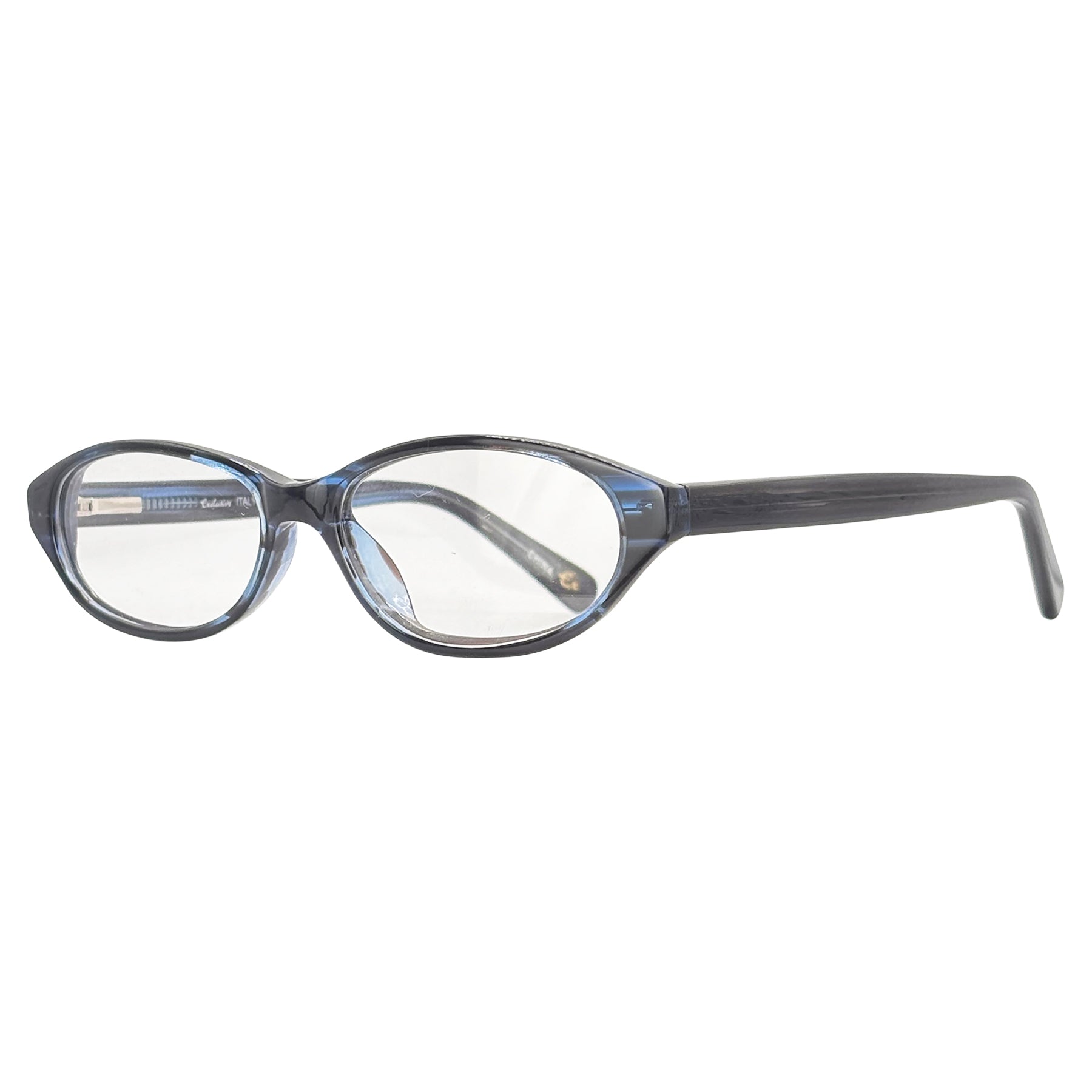 BRAT Bayonetta GlassesBlack/Blue-Giant Vintage Eyewear