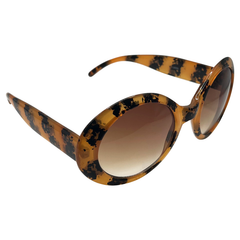 BUBBLE Round Sunglasses-Giant Vintage Eyewear