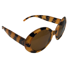 BUBBLE Round Sunglasses-Giant Vintage Eyewear