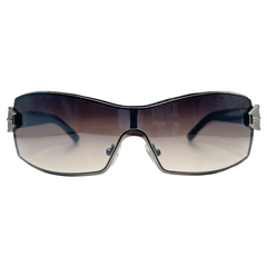 BUTTONS Y2K SunglassesGrey/Smoke-Giant Vintage Eyewear