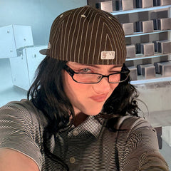 Billie Eilish in TONGUE KISS Bayonetta style glasses