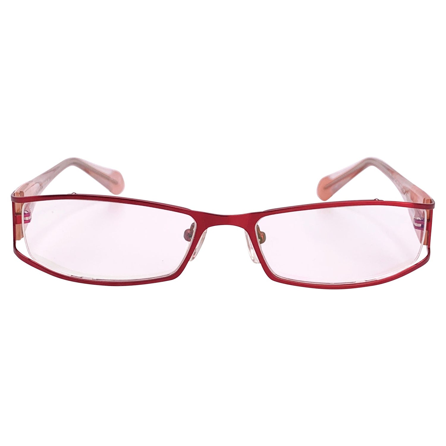 FABULOUS Y2K Bayonetta Style Glasses-Giant Vintage Eyewear