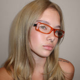 WORK OUT Bayonetta Glasses-Giant Vintage Eyewear