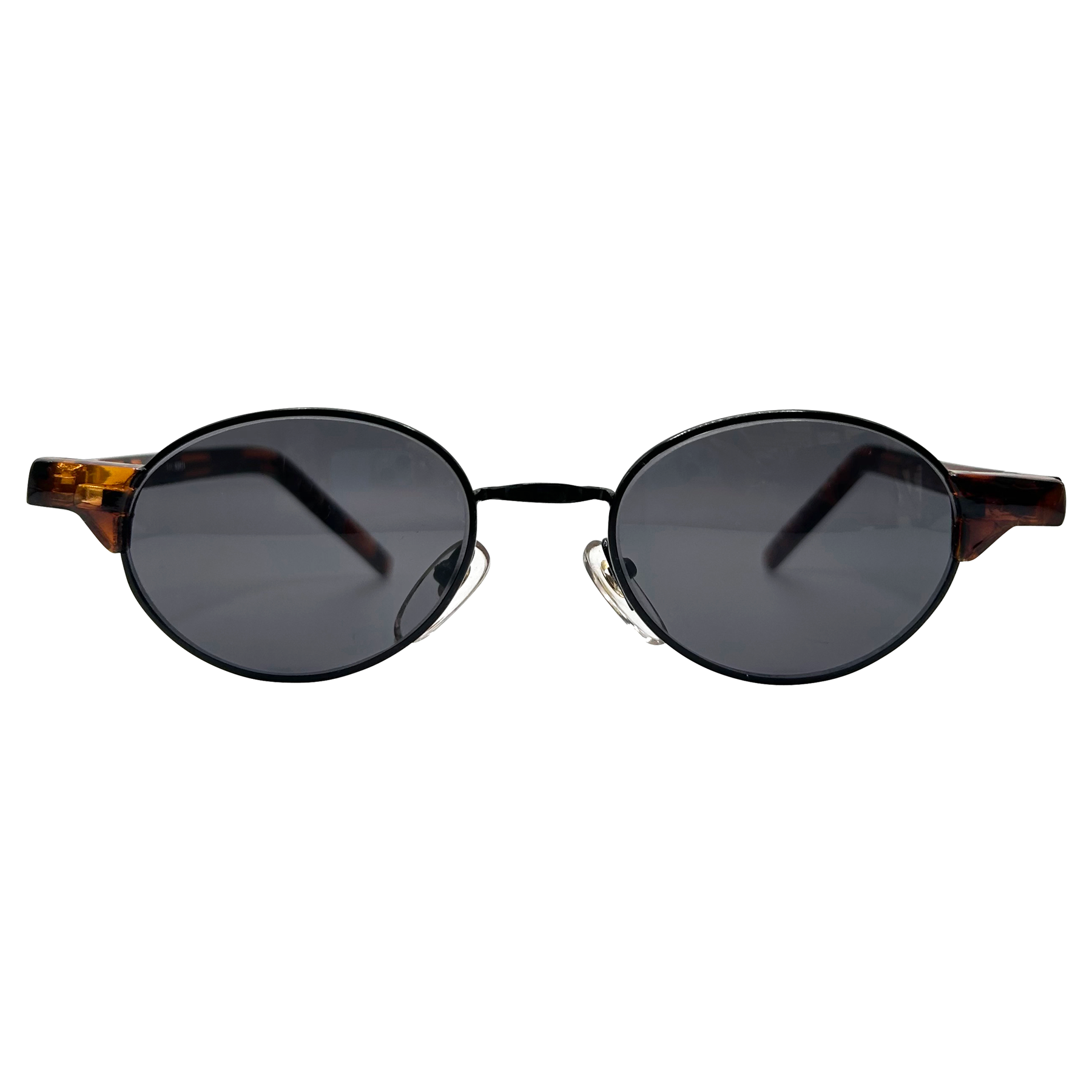 CESSNA Demi/Black/Super Dark Oval Sunglasses