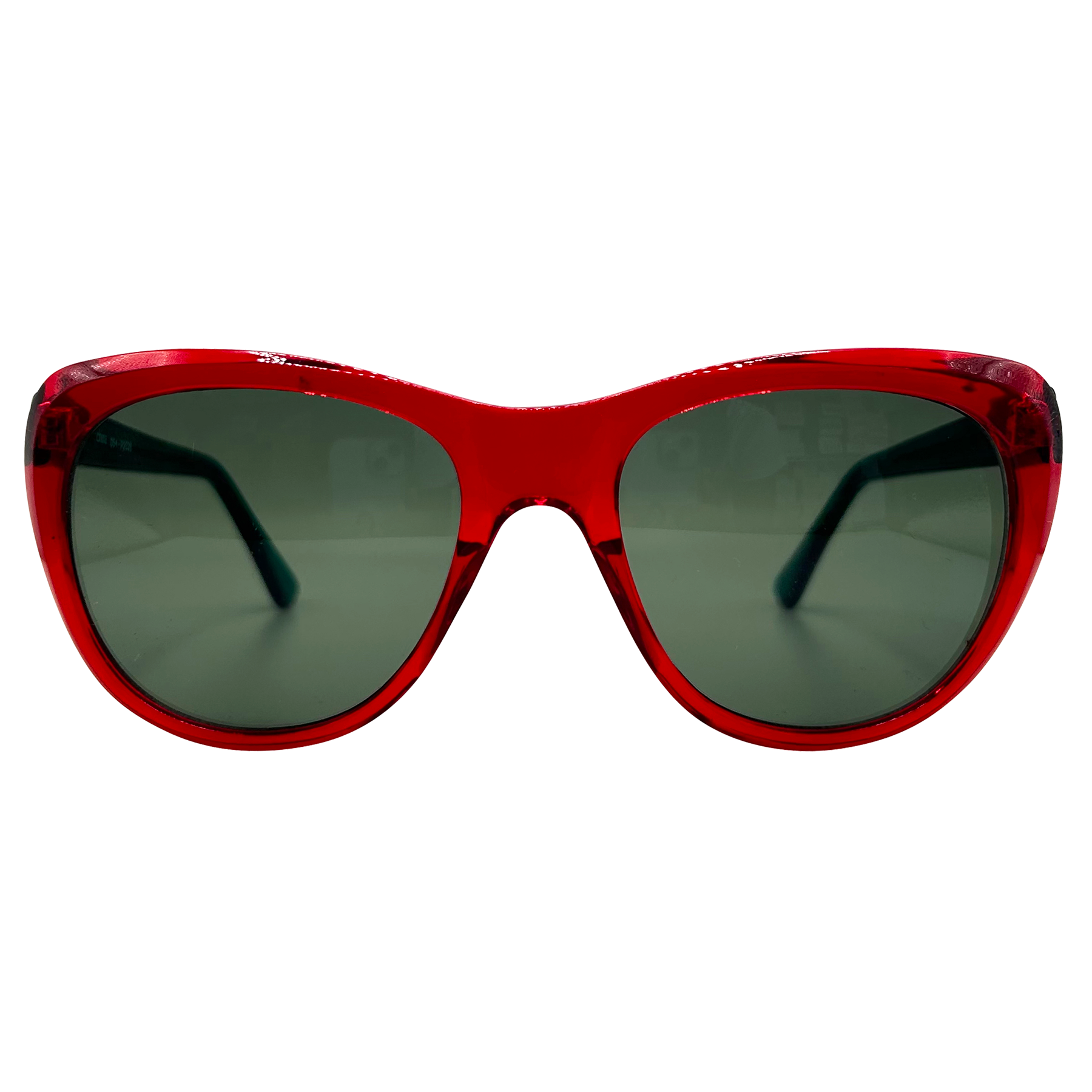 CHARMING Cherry Cat-Eye Sunglasses